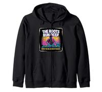The Roots Run Deep Hip Hop Rap Zip Hoodie