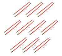 The ROP Shop 10-Pack Buyers Products 36" Orange Universal Blade Guide Kit | Model 1308110, B2036