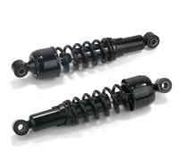 The ROP Shop | (2) Black 13" Rear Shocks for 2006 Harley-Davidson Dyna Super Glide Custom FXDC