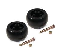 The ROP Shop 2-Pack - HD Deck Wheels for Wright Mfg. 72490001, 72490005 & Stens 210-2032