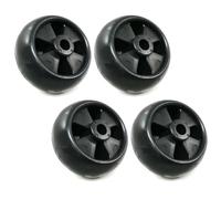 The ROP Shop | (Pack of 4) Deck Wheels for John Deere X394, X500, X520, X534, X540, X570,