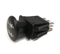 The ROP Shop PTO Switch, 8 Terminal, Push-Pull, Manual, Black for Simplicity 1714772, 1716332, 1716332SM Riding Tractor