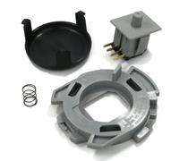 The ROP Shop Seat Switch for Husqvarna 401545, Delta 6544-983, 2-Position, Push Button, Grey, Manual, IP00