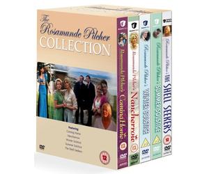The Rosamunde Pilcher Collection - Coming Home / Nancherrow / Winter Solstice / Summer Solstice / The Shell Seekers [DVD]