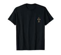 The Rosario Royal Gold Cross T-Shirt