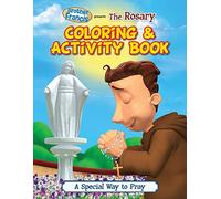 The Rosary Coloring & Activity Book