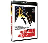 THE ROSARY MURDERS (1987) [Region B Import / English Audio] - Donald Sutherland, Charles Durning, Belinda Bauer