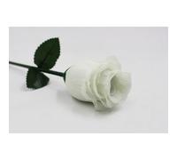 The Rose 2.0 Magic Tricks 1 Rose Disappear to 3 Magic Magiciain Stage Party Illusions Gimmick Props Mentalism Comedy (white)