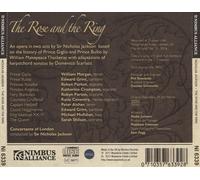 THE ROSE AND THE RING: OPERA IN TWO ACTS BY NICHOLAS JACKSON NEW CD
