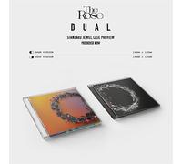 The Rose - Dual [Jewel Case Album] (2 ver. Set)