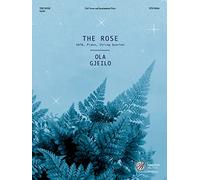 The Rose. Mixed Choir And Ensemble. Set