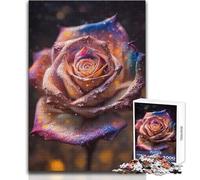 The Rose of The Universe Puzzles for Teenagers 1000 Pieces Problem Solving Educational Fun Wonderful Thoughtful Present Option Size 50x75cm