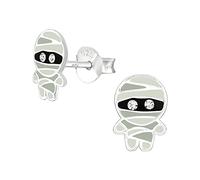 The Rose & Silver Company Women 925 Sterling Silver Eqyptian Mummy Stud Earrings