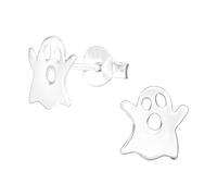 The Rose & Silver Company Women Girls 925 Sterling Silver Ghost Stud Earrings