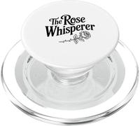 The Rose Whisperer Floral Nature Lover PopSockets PopGrip for MagSafe