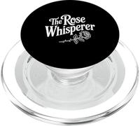 The Rose Whisperer Floral Nature Lover PopSockets PopGrip for MagSafe