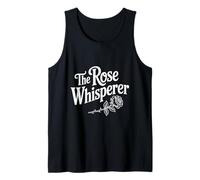 The Rose Whisperer Floral Nature Lover Tank Top