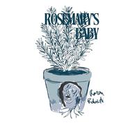 The Rosemary's Baby Notebook: Grid notebook with Roman Polanski inspired cover