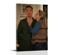 The Roses Comedy Drama Cold Realism Magical Black Humor Movie Poster Wall Art Canvas Aesthetic Cover Poster Vintage Music And Movies Decorative Painting for Living Room Bed Room 08x12inch(20x30cm) Fra
