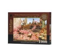 The Roses of Heliogabalus: 1000-Piece Velvet-Touch Jigsaw Puzzle