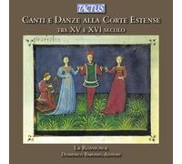 La Rossignol – Danze alla Corte Estense – Tactus