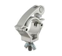 The Rotary Joint Allows for Quick and Easy Connection and is Suitable for DJ lamp Clip Tubes with a Diameter of 28-51mm.(Silvery 32-35MM 75KG 1PCS)