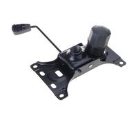 The rotating base of the office chair is made of classic black steel with explosion-proof design and ensures a safe and smooth rotation. Rotating plate with plate