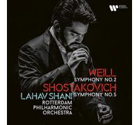 The Rotterdam Philha - Shostakovich: Symphony No. 5, Weill: Symphony No. 2 [New