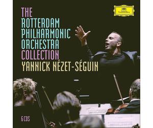 THE ROTTERDAM PHILHARMONIC ORCHESTRA COLLECTION - NEZET-SEGUIN/ROP 6 CD NEW