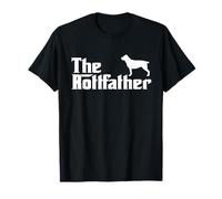 The Rottfather The Dogfather Rottweiler Funny Dog Gifts T-Shirt