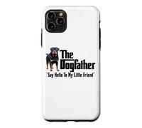 The Rottweiler Dogfather Black Lettering Case for iPhone 11 Pro Max