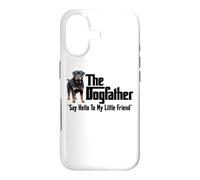 The Rottweiler Dogfather Black Lettering Case for iPhone 17