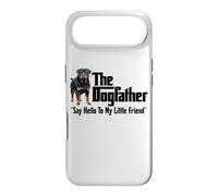 The Rottweiler Dogfather Black Lettering Case for iPhone Air