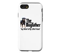 The Rottweiler Dogfather Black Lettering Case for iPhone SE (2020) / 7/8