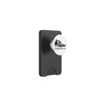 The Rottweiler Dogfather Black Lettering PopSockets PopWallet for MagSafe