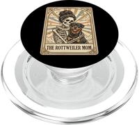 The Rottweiler Mom Tarot Card PopSockets PopGrip for MagSafe