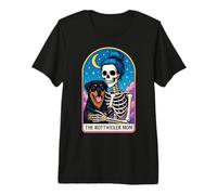 The Rottweiler Mom Tarot Card Premium T-Shirt