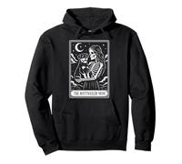 The Rottweiler Mom Tarot Card Pullover Hoodie