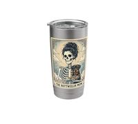 The Rottweiler Mom Tarot Card Stainless Steel Insulated Tumbler