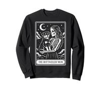 The Rottweiler Mom Tarot Card Sweatshirt