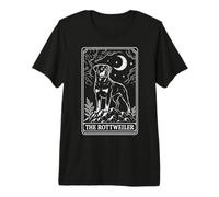 The Rottweiler Tarot Card Premium T-Shirt