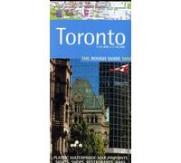 The Rough Guide Map Toronto (Edition 1)