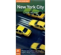 The Rough Guide New York City Map