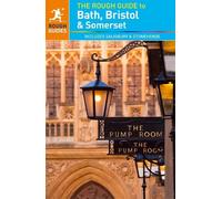 The Rough Guide to Bath, Bristol & Somerset by Rough Guides, NEW Book, FREE & FA
