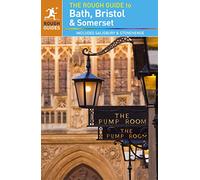 The Rough Guide to Bath, Bristol & Somerset by Rough Guides, NEW Book, FREE & FA