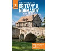 The Rough Guide to Brittany & Normandy: Travel Guide with eBook (Rough Guides Main Series)