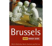 The Rough Guide to Brussels (Mini edition)