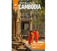 Rough Guides – The Rough Guide to Cambodia – Travel Guide with eBook