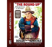 THE ROUND UP starring Roscoe Fatty Arbuckle