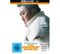 Sang-Yong, Lee - The Roundup: No Way Out, 1 4K UHD-Blu-ray + 1 Blu-ray (Limited Collector's Edition im Mediabook)